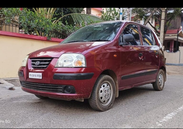 The Allure of Used Santro Cars in Coimbatore: A Comprehensive Guide
