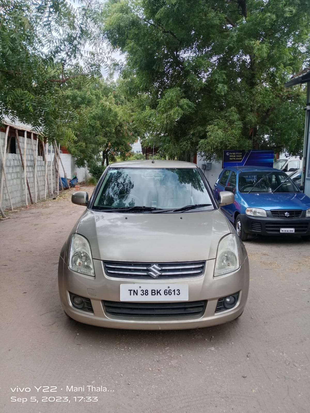 Pre-Owned 2011 Maruti Suzuki Swift Dzire VDi Sale in Coimbatore