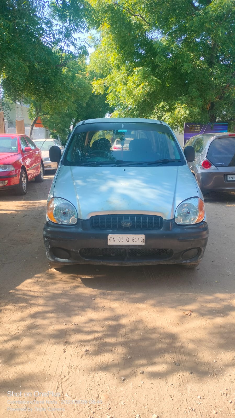 1999 Used Hyundai Santro in Coimbatore - Just Rs. 75,000 Only at Daiwame Cars