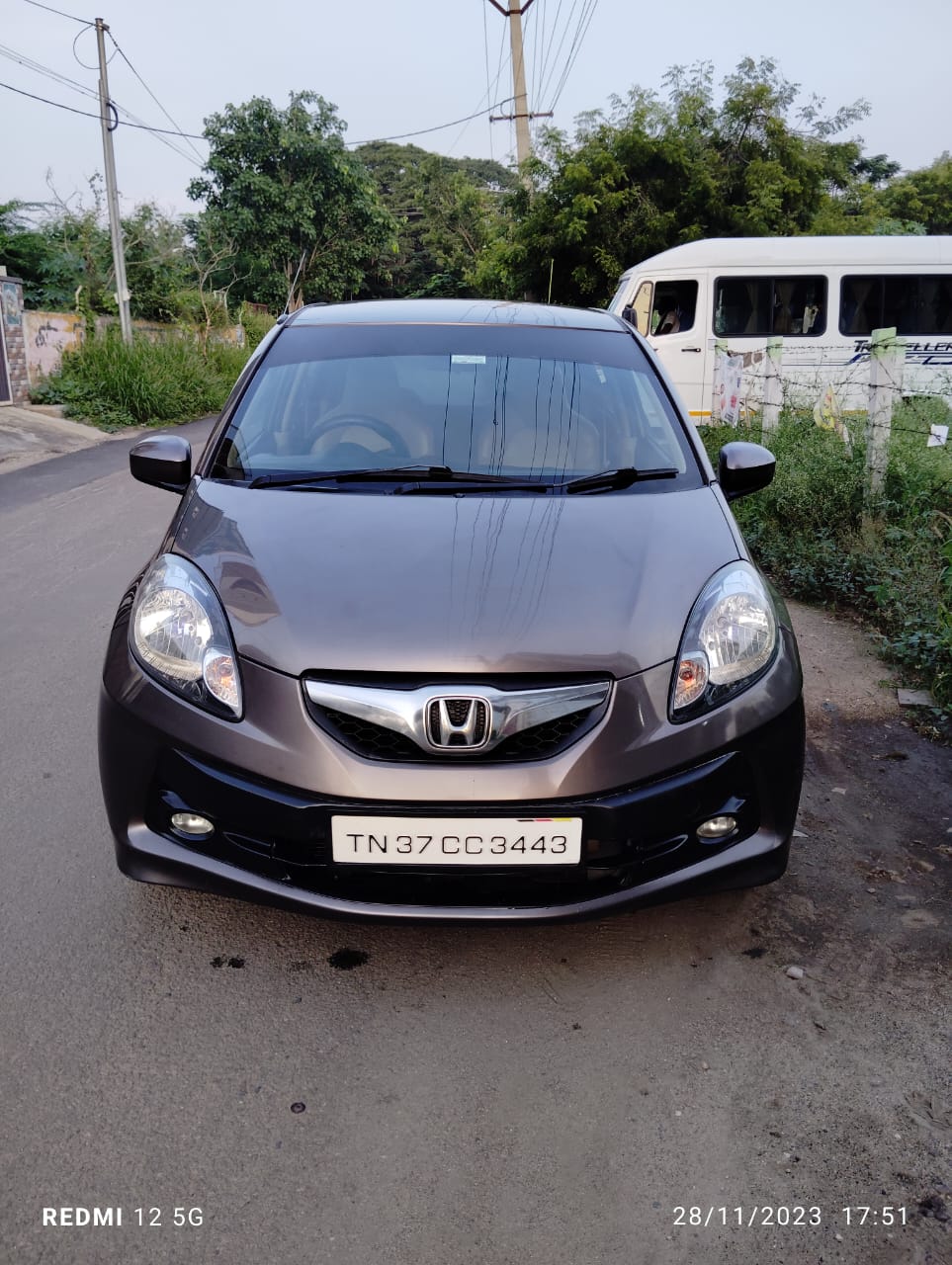 Used 2013 Honda Brio Automatic in Excellent Condition for Sale in Coimbatore